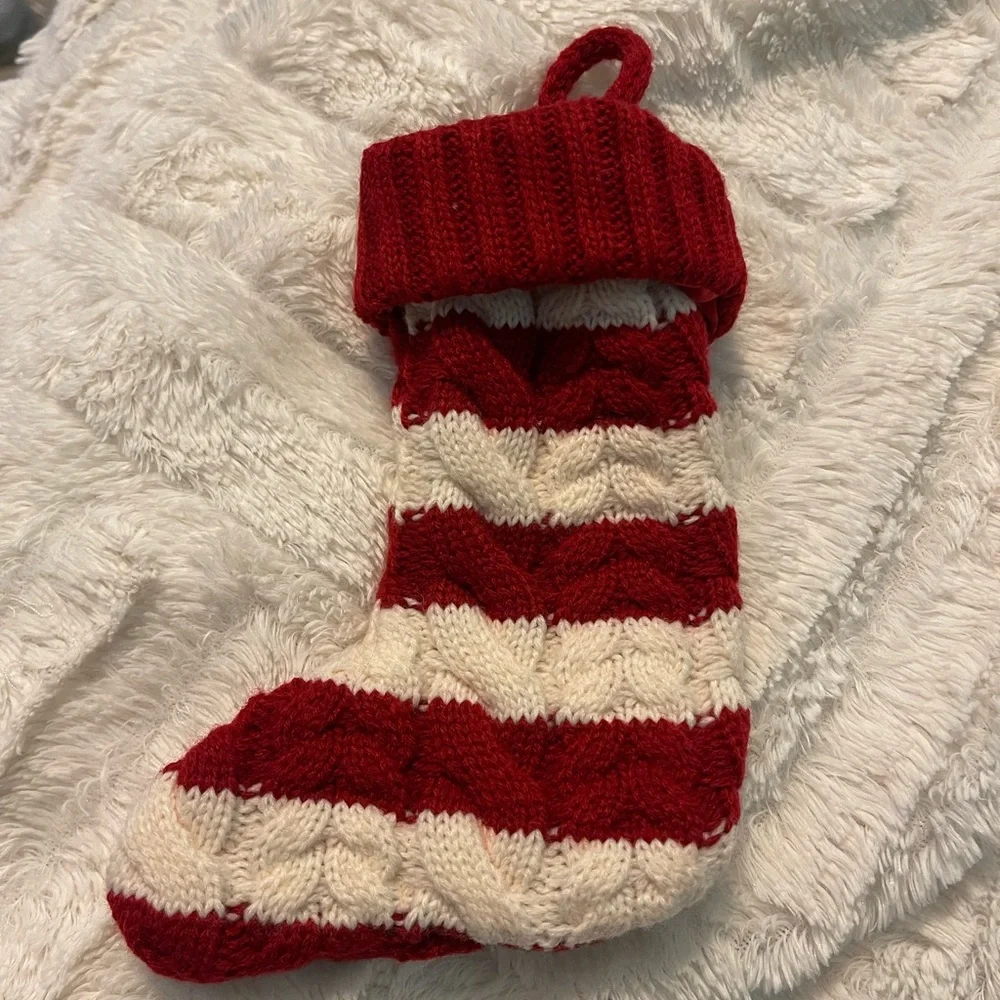 Mini M stocking - Picture 2 of 2